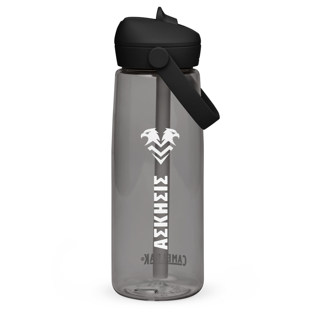 Askesis CamelBak Thrive Bottle (alternate view) – Orthodox Christian water bottle by The Sons of Man