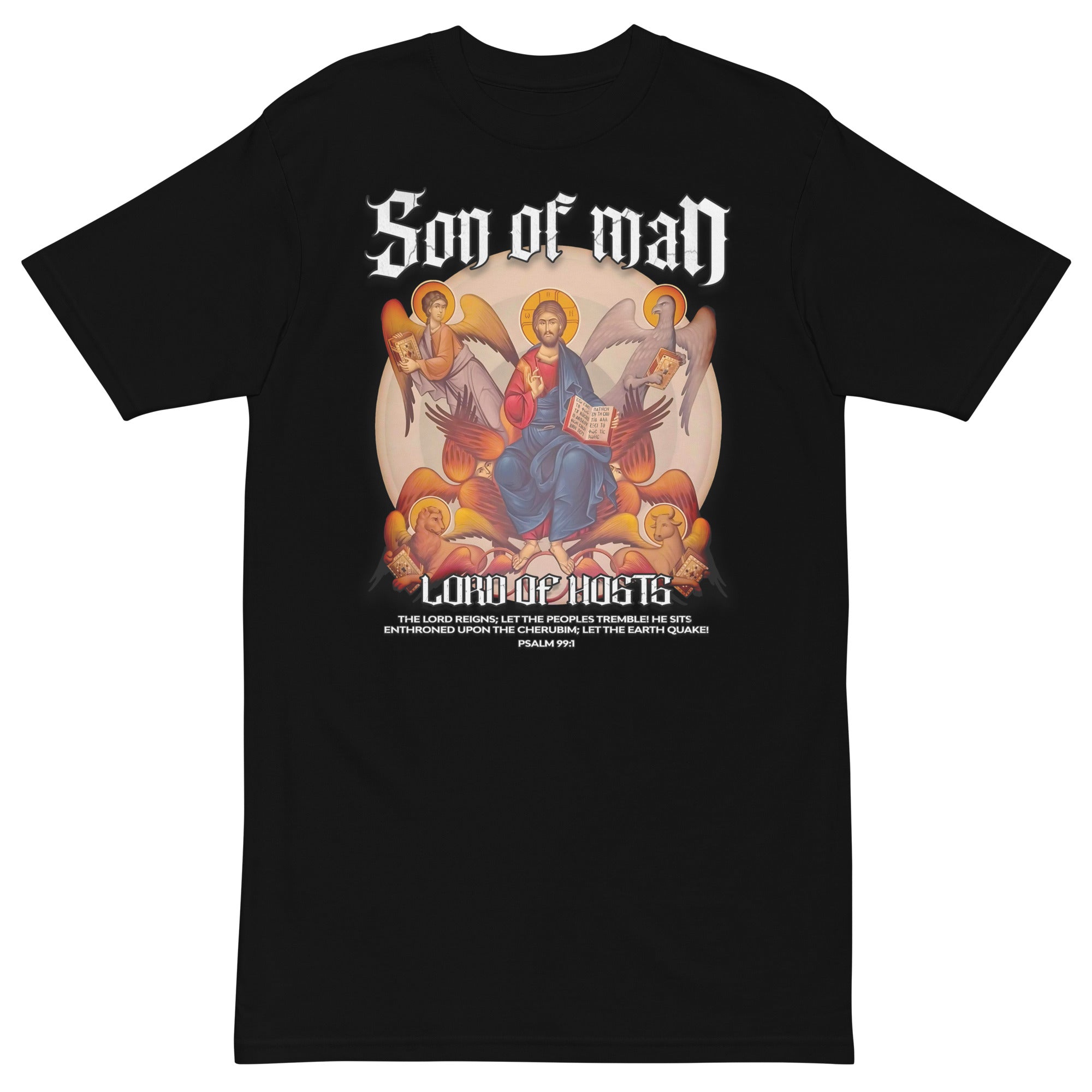 Lord Of Hosts heavyweight tee