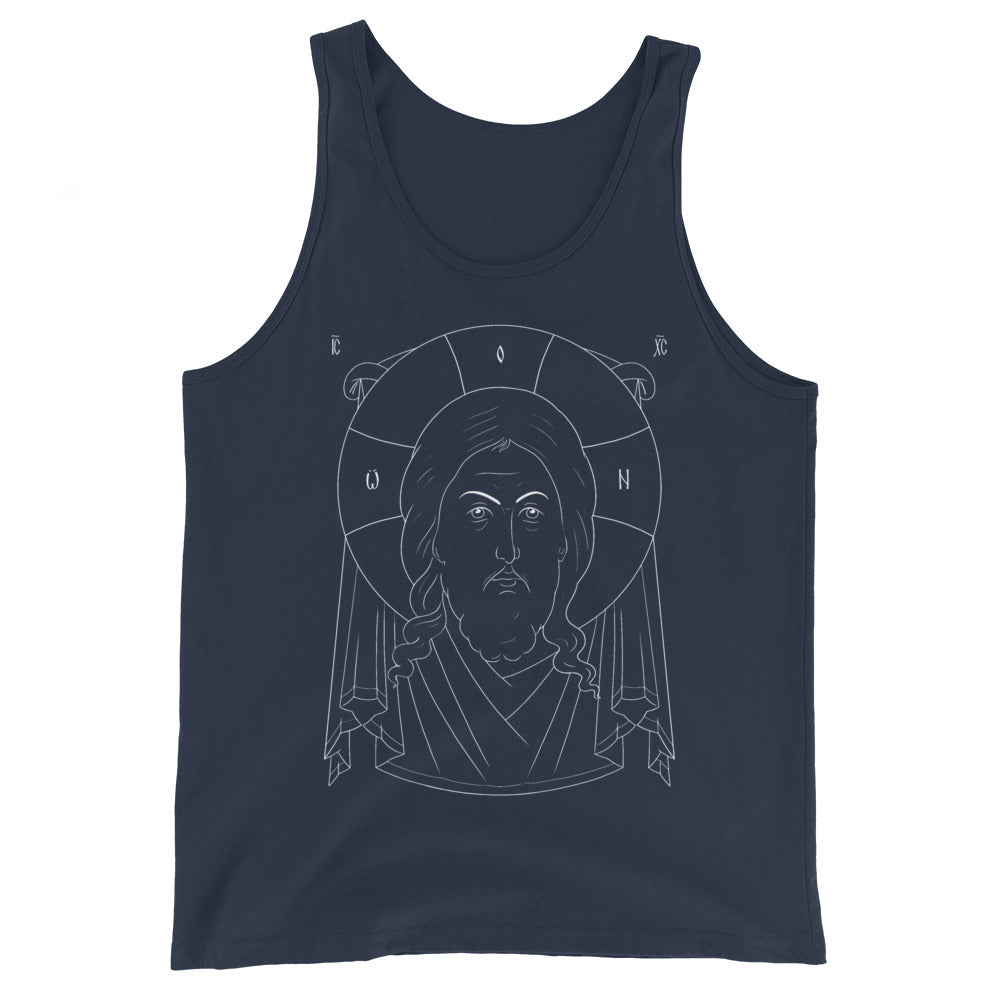 Holy Mandylion Tank Top