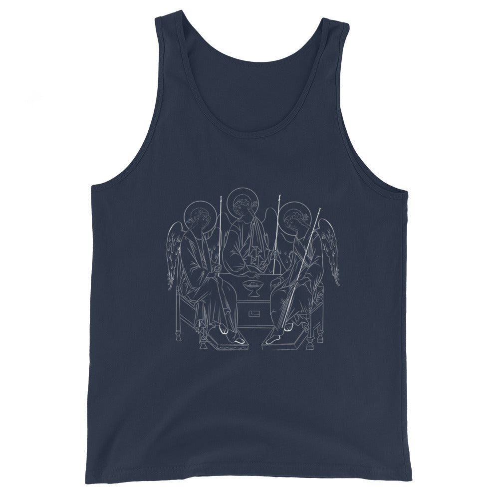 Three Visitors Tank Top