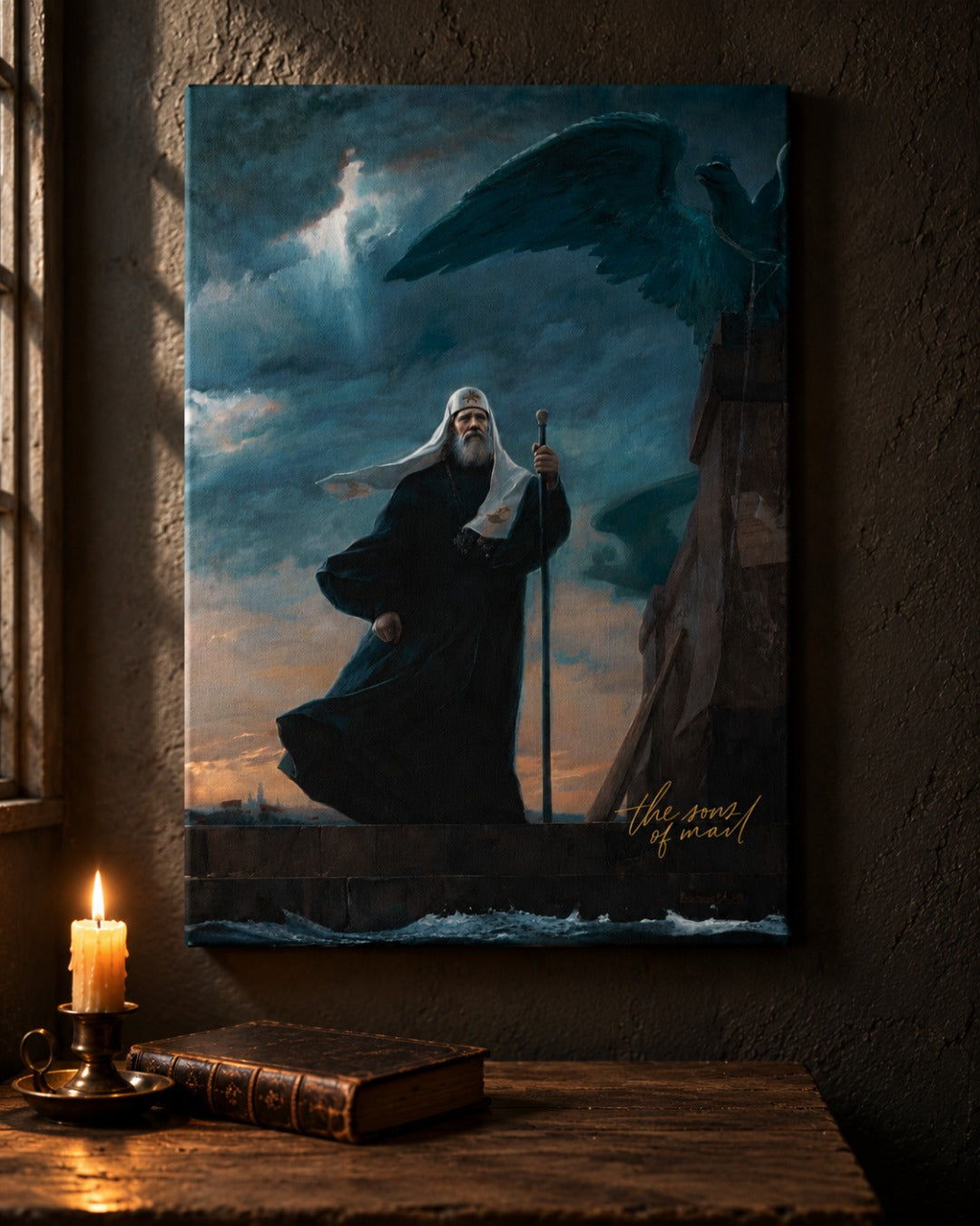 Before the Storm Poster, lifestyle photo – The Sons of Man