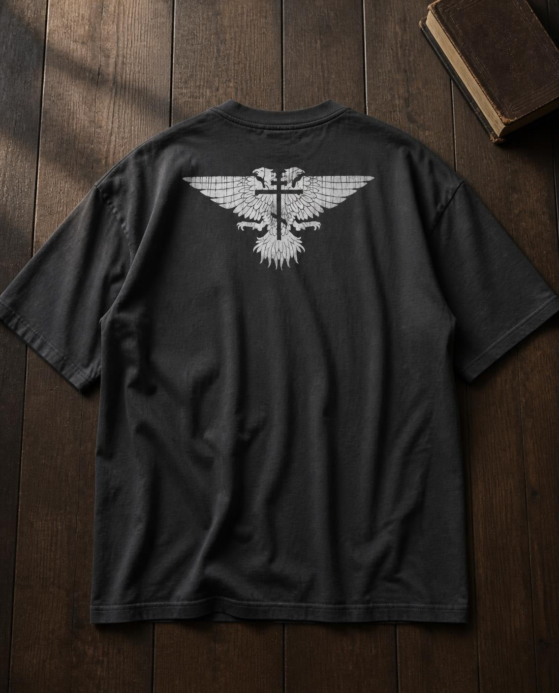 Son of Man "Double Head Eagle" Tee, lifestyle photo – The Sons of Man