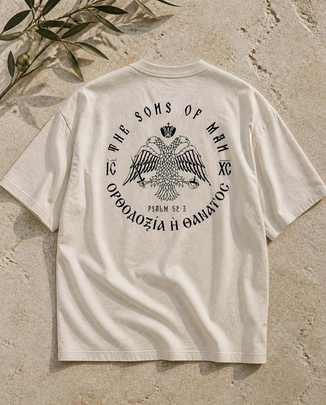 Son of Man Gym Tee, lifestyle photo – The Sons of Man