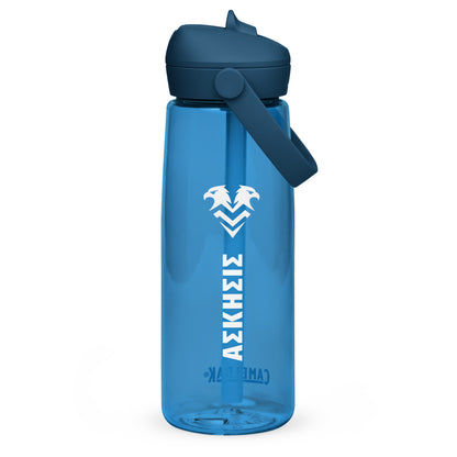 Askesis CamelBak Thrive Bottle (alternate view) – Orthodox Christian water bottle by The Sons of Man