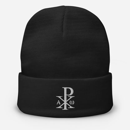 Chi Rho Beanie