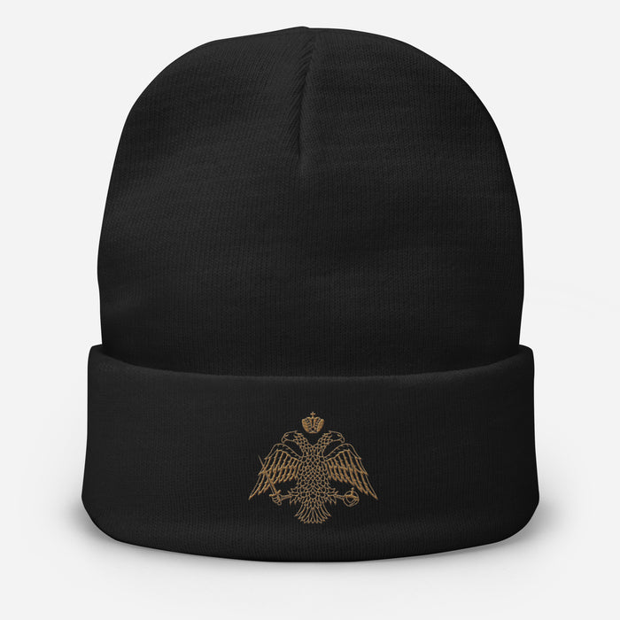 Byzantine Eagle Beanie