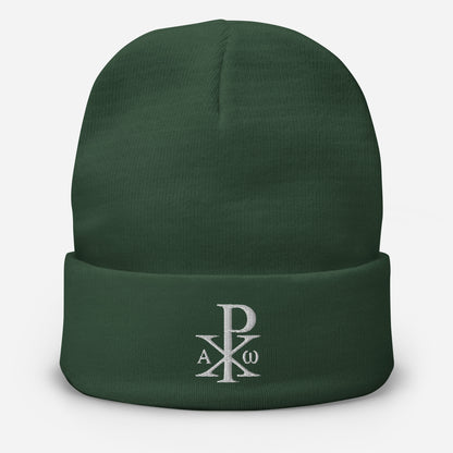 Chi Rho Beanie