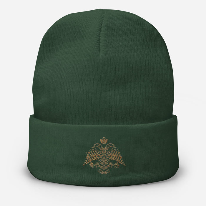 Byzantine Eagle Beanie