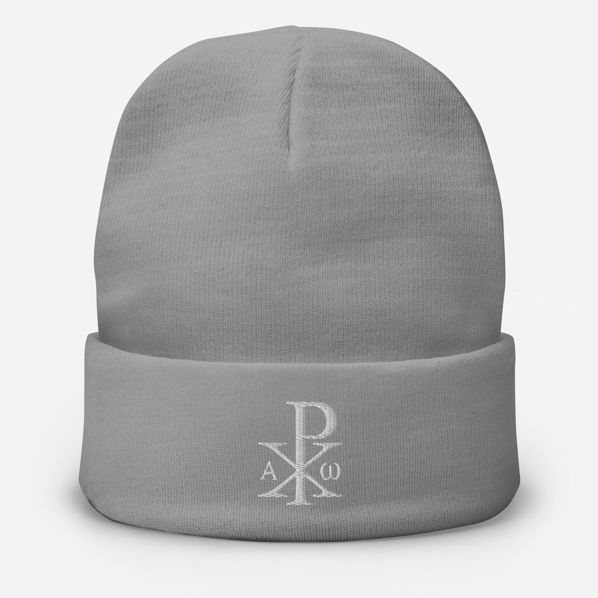 Chi Rho Orthodox Christian Beanie | Byzantine Symbol Hat – The