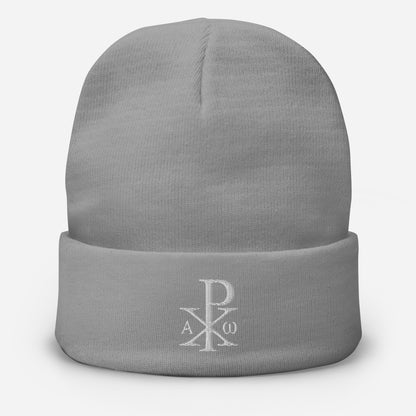 Chi Rho Beanie