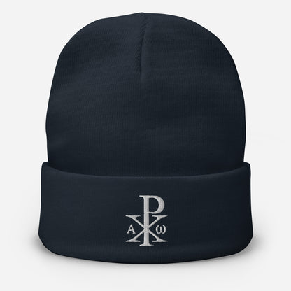 Chi Rho Beanie