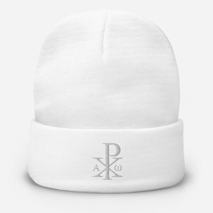 Chi Rho Beanie