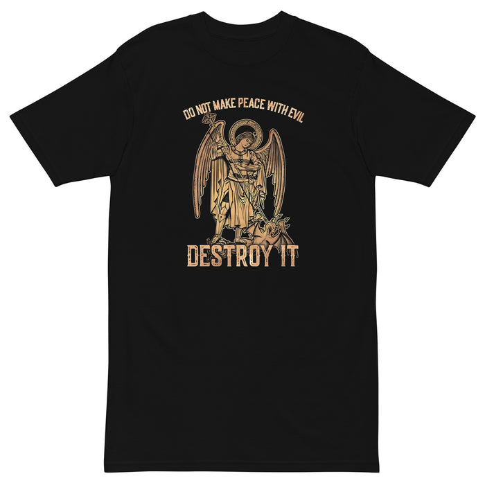 Destroy Evil heavyweight tee