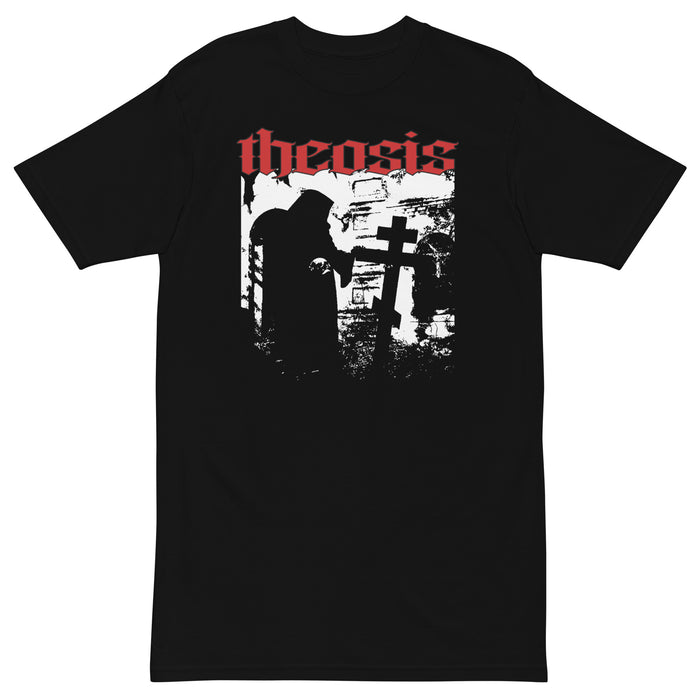 Theosis heavyweight tee - Black