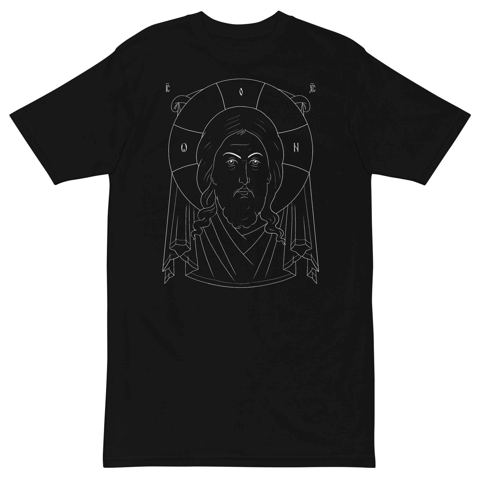 Holy Mandylion heavyweight tee