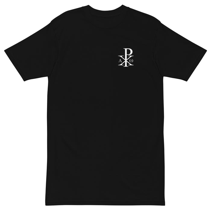 Chi Rho heavyweight tee