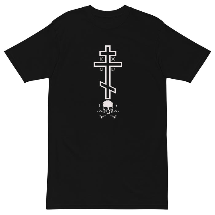 Conquering Death heavyweight tee