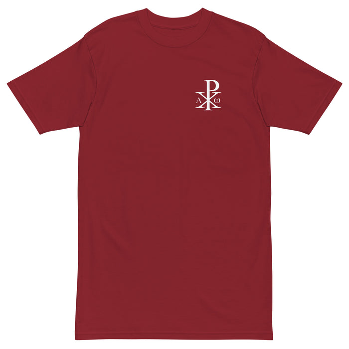 Chi Rho heavyweight tee