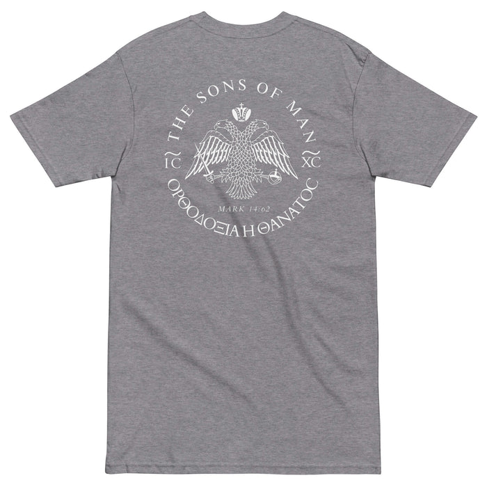 Chi Rho heavyweight tee