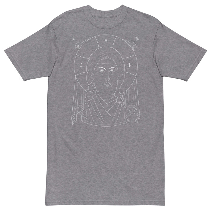 Jesus Christ Sketch heavyweight tee