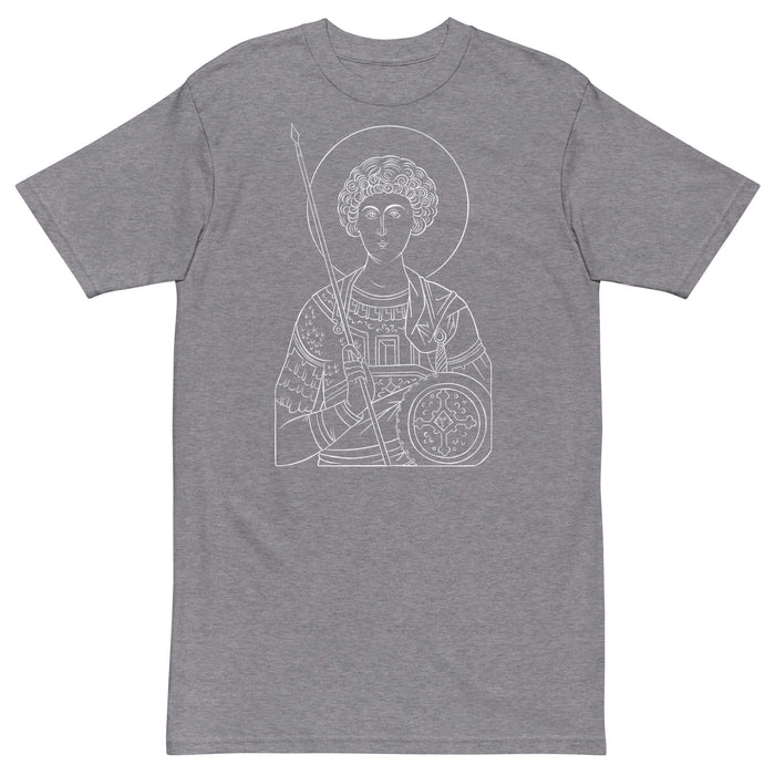 St George heavyweight tee