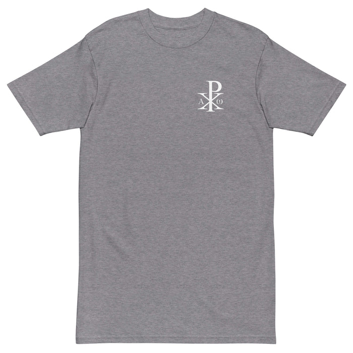 Chi Rho heavyweight tee