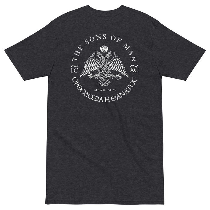 Chi Rho heavyweight tee