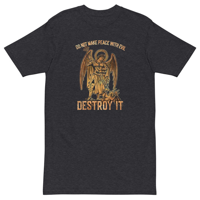 Destroy Evil heavyweight tee