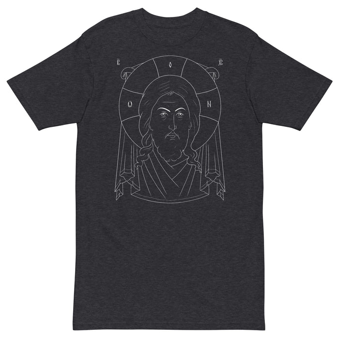 Jesus Christ Sketch heavyweight tee