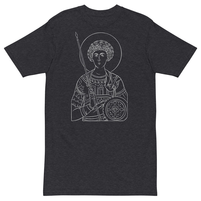 St George heavyweight tee