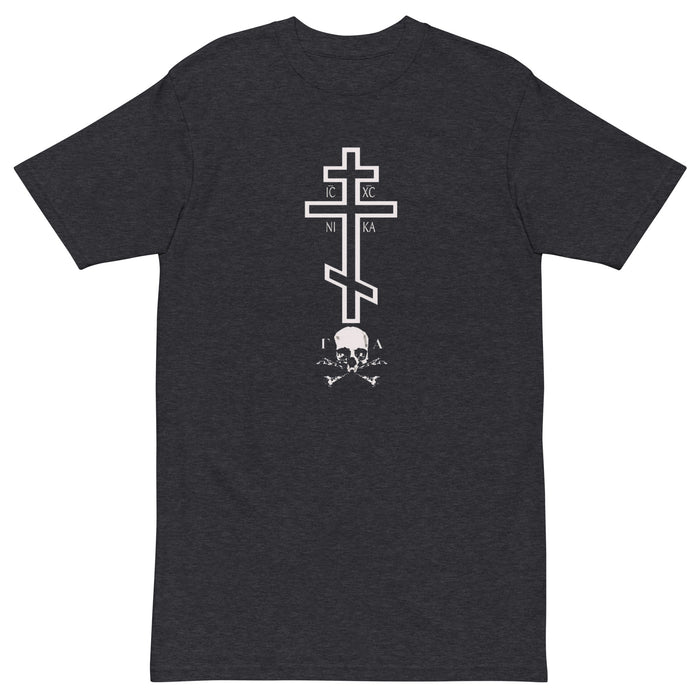 Conquering Death heavyweight tee