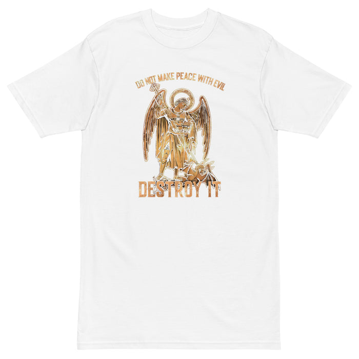 Destroy Evil heavyweight tee