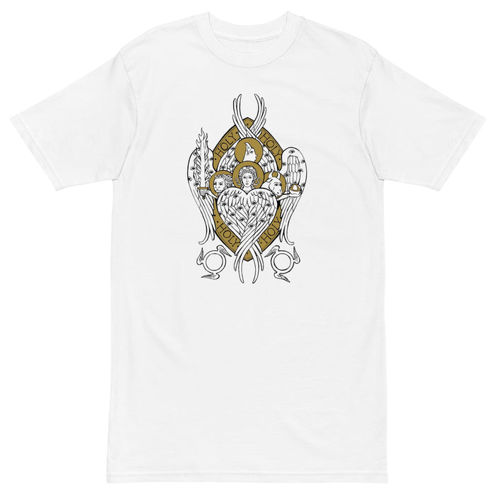 Four Living Creatures heavyweight tee