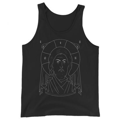 Holy Mandylion Tank Top