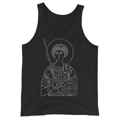 St George Sketch Tank Top