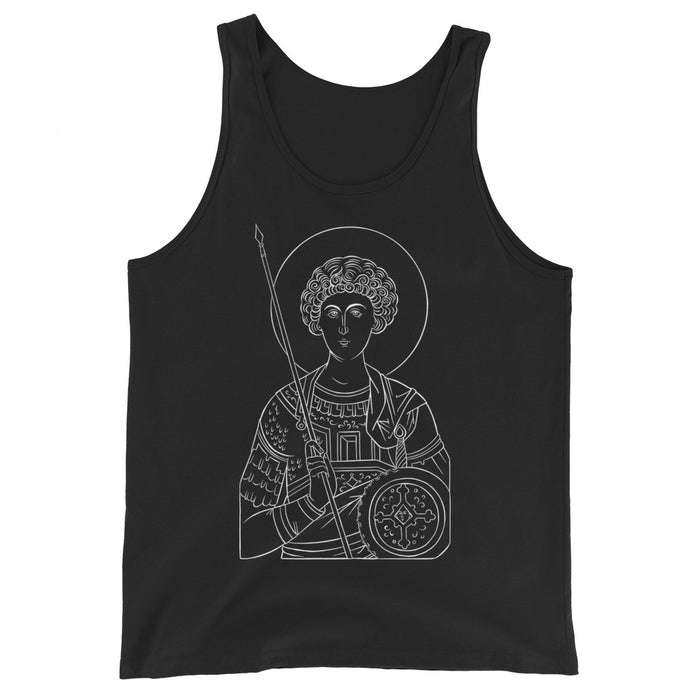 St George Sketch Tank Top