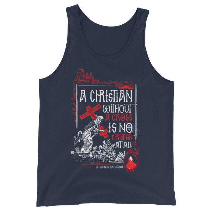 Carry Your Cross Tank Top