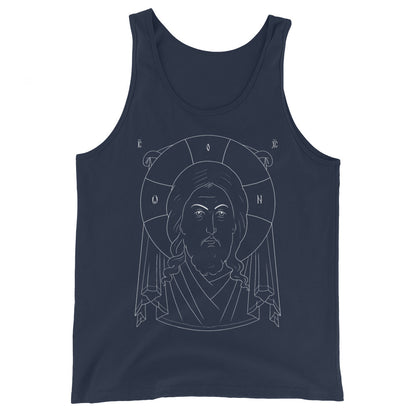 Holy Mandylion Tank Top
