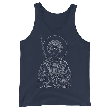 St George Sketch Tank Top