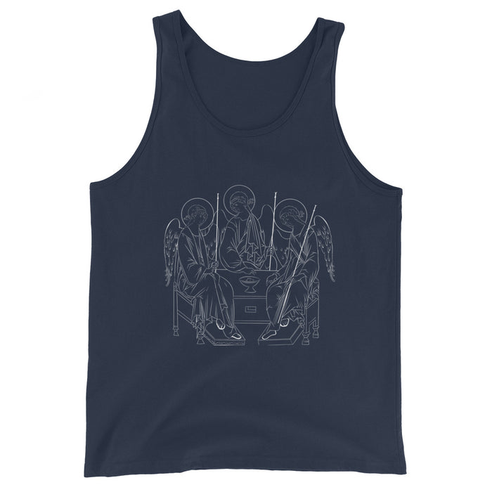 Three Visitors Tank Top