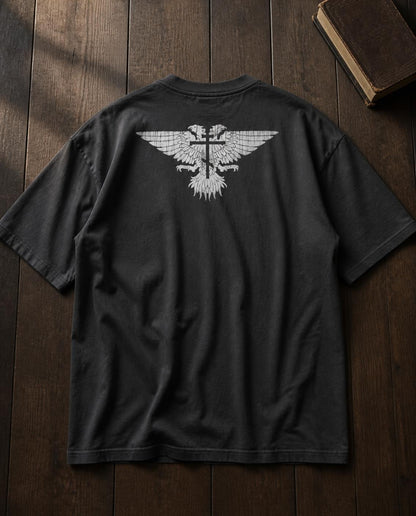 Son of Man "Double Head Eagle" Tee, lifestyle photo – The Sons of Man
