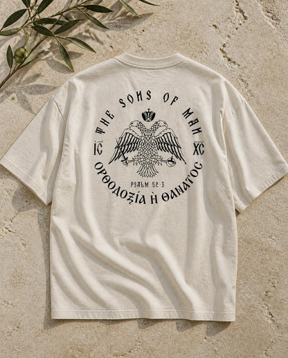 Son of Man Gym Tee, lifestyle photo – The Sons of Man