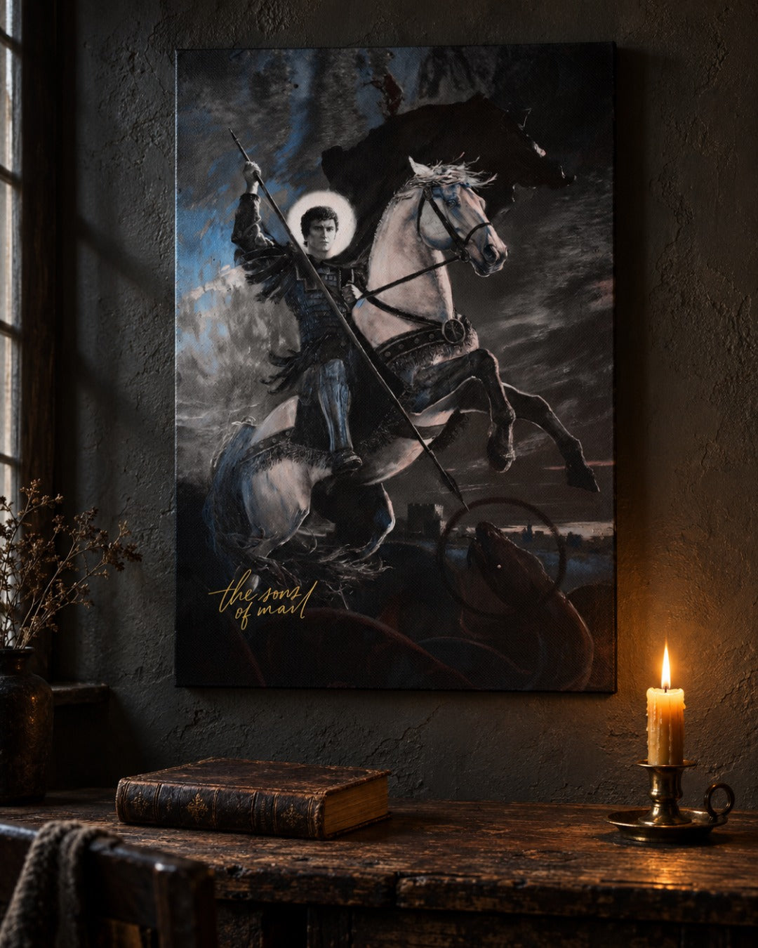 St George Poster, lifestyle photo – The Sons of Man