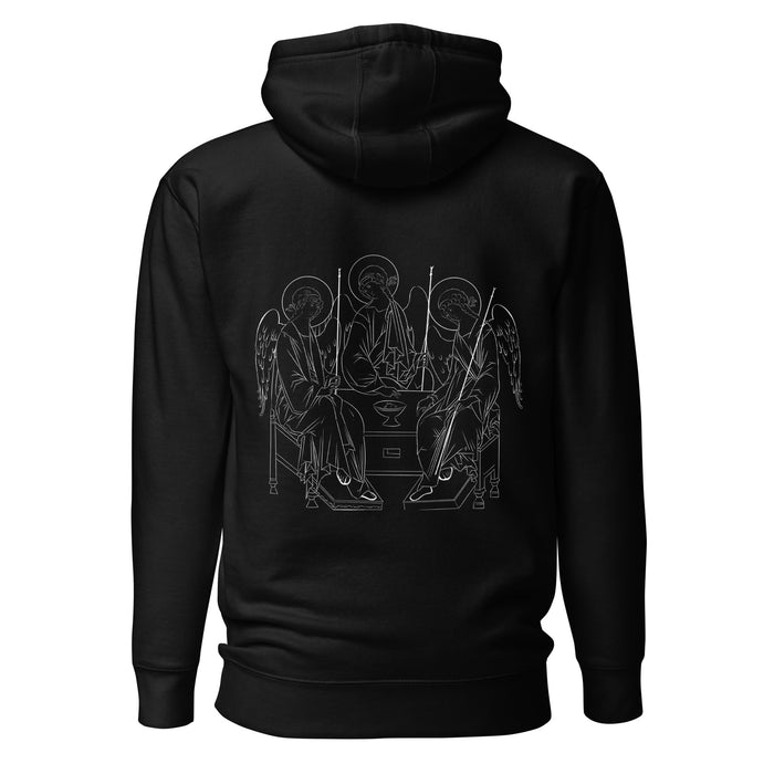 Three Visitors Hoodie