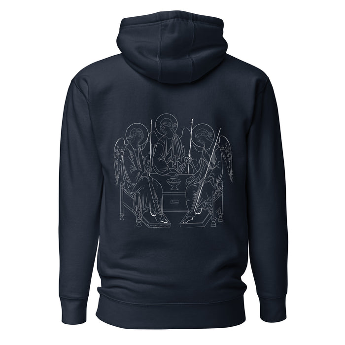 Three Visitors Hoodie