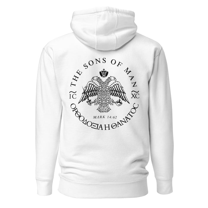 White Chi Rho Hoodie