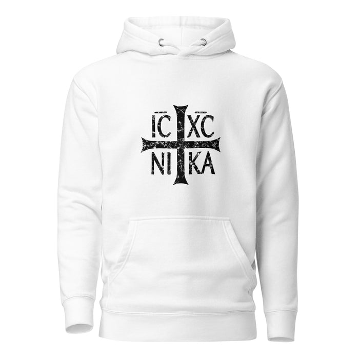 White NIKA Hoodie